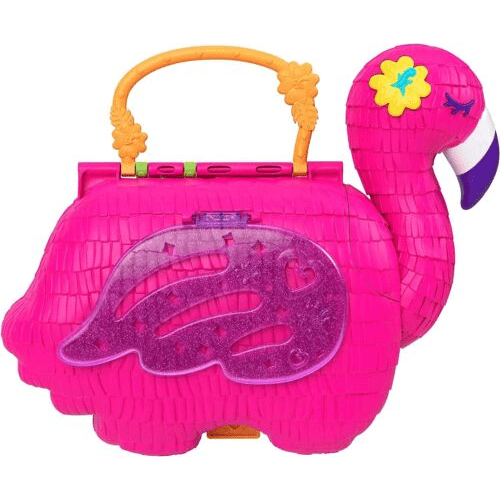 Mattel Polly Pocket Flamingo Party 26 Sorprese Mattel Polly Pocket Flamingo Party 26 Sorprese